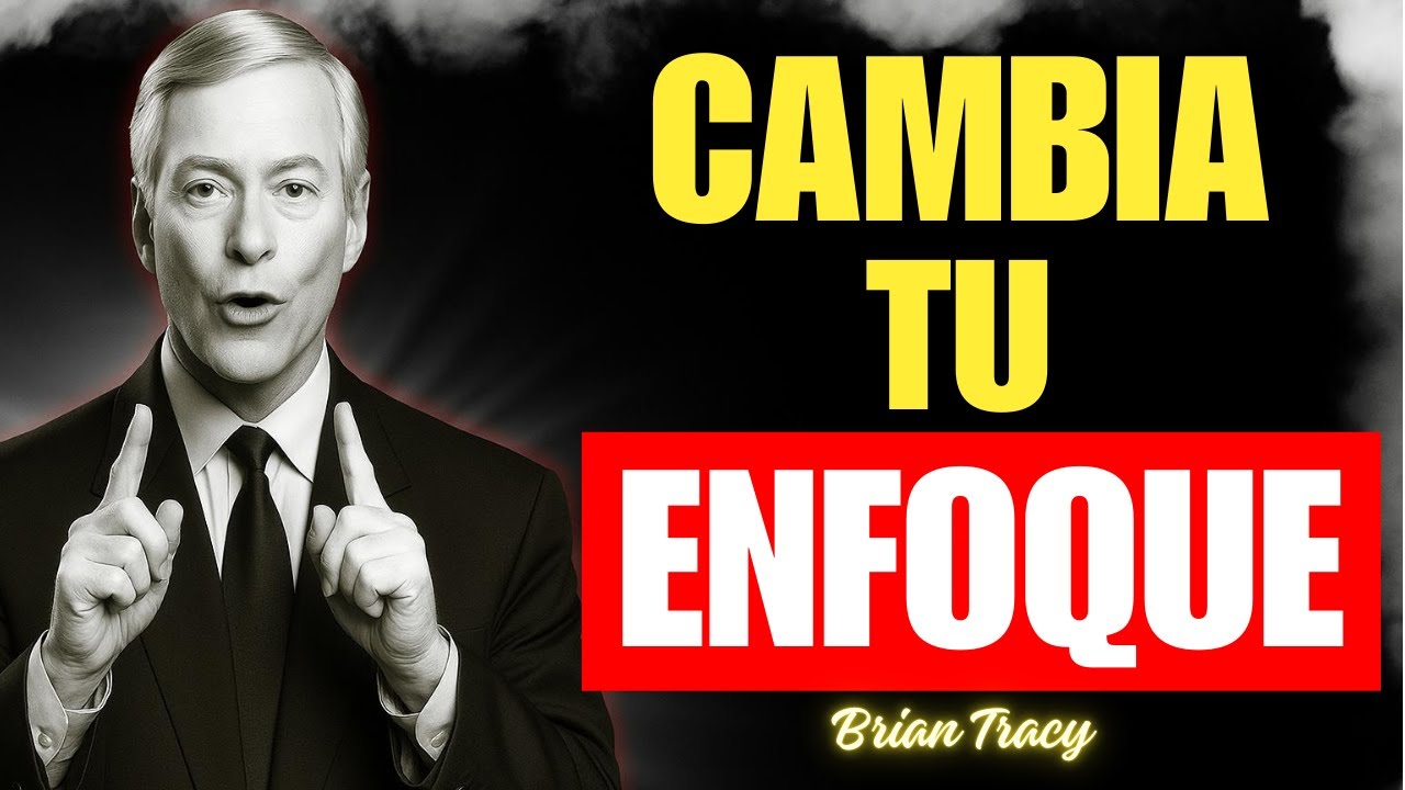 Cómo Dejar de Pensar en lo que te Detiene y Enfocarte en lo que Quieres 🧠 | Brian Tracy