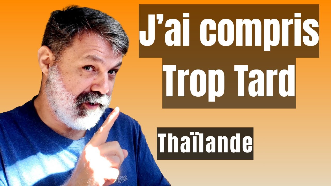 Il pensait avoir trouvé la femme de sa vie en Thaïlande