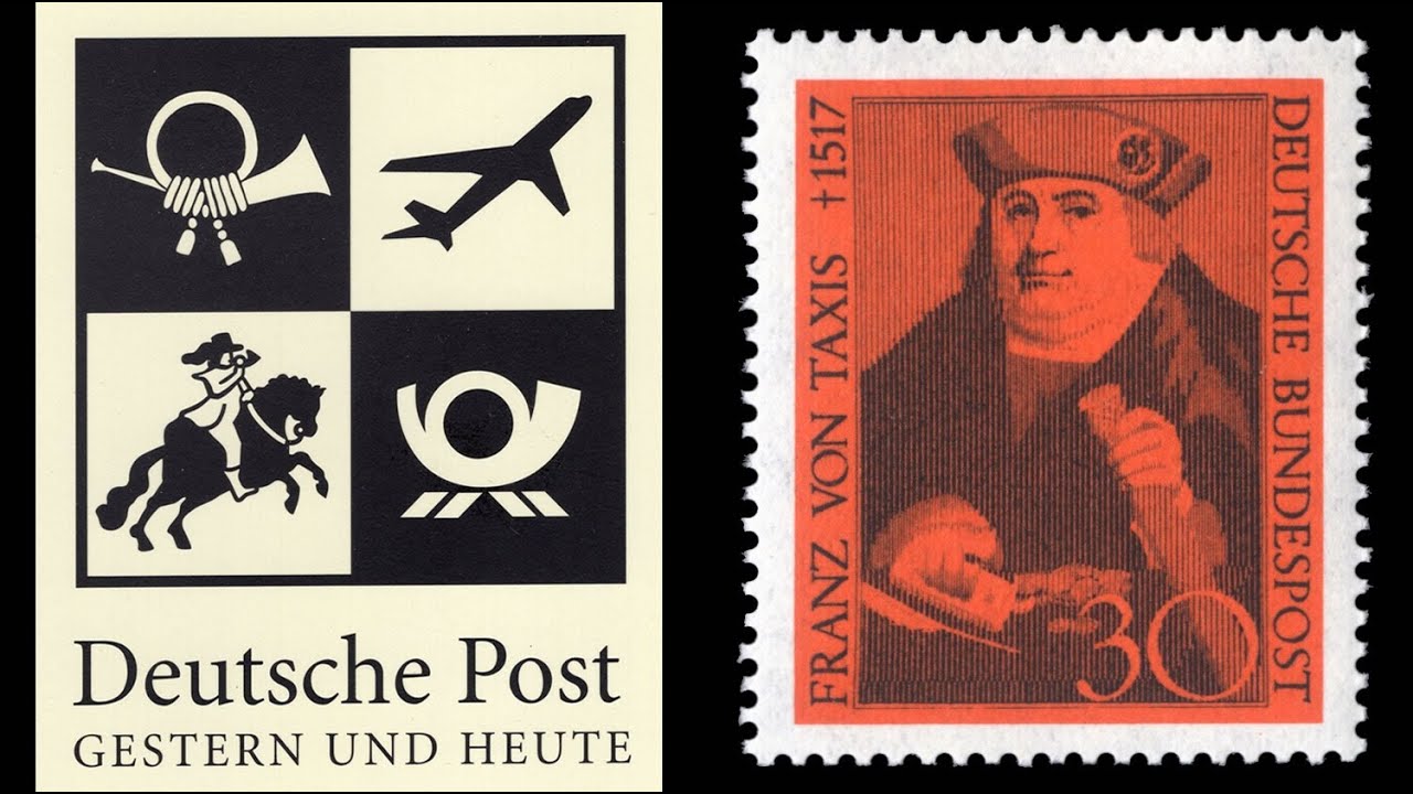 Gestern und Heute | 03: Aufbau des Postkursnetzes durch die Familie Taxis
