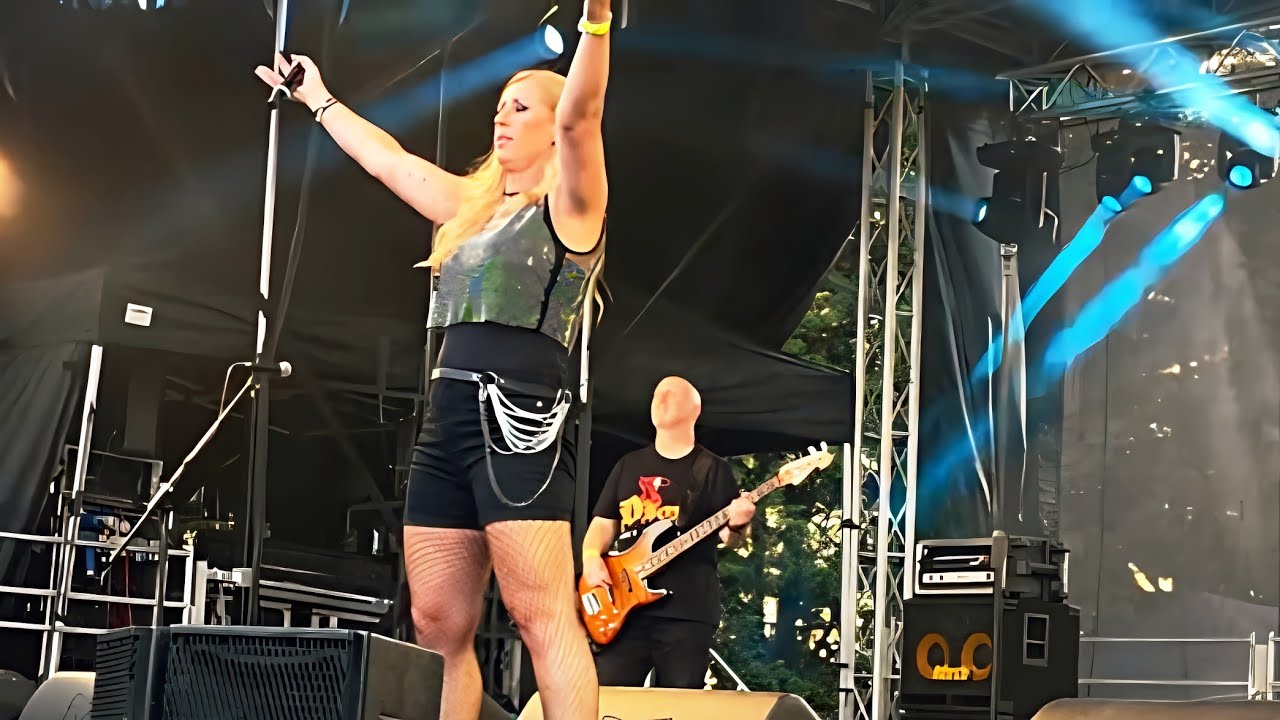 Holy Diva UK-The Last In Line, Dio. A tribute to Ronnie James Dio. Yorkshire Rock & Bike Show. UK
