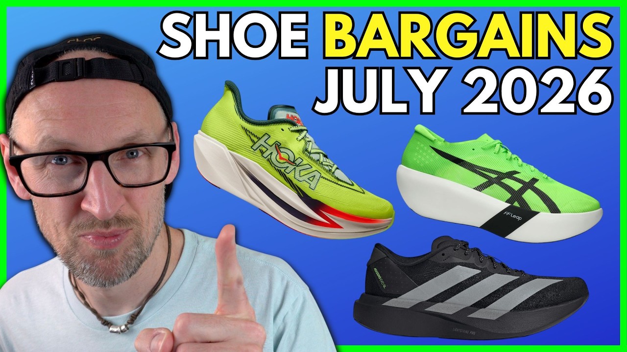 ЛУЧШИЕ СКИДКИ на беговые кроссовки ИЮЛЬ 2026 👟🔥 (Самые выгодные предложения ПРЯМО СЕЙЧАС!)