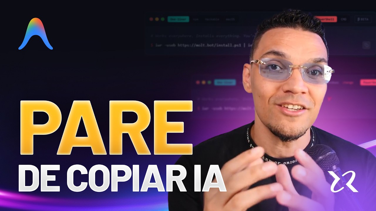 Testei aprender programação com IA! O que você deve (e não deve) fazer!