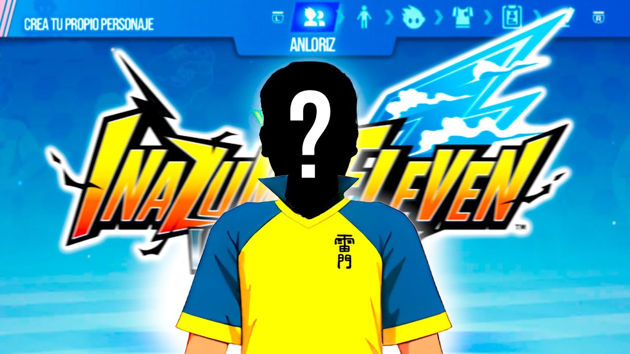 TODO LO QUE DEBES VER SOBRE el CREADOR DE PERSONAJES de INAZUMA ELEVEN VICTORY ROAD ⚡