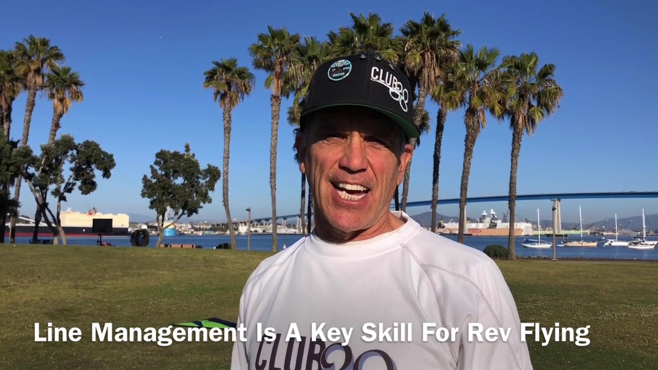 Revolution Line Management For Your Rev Kite