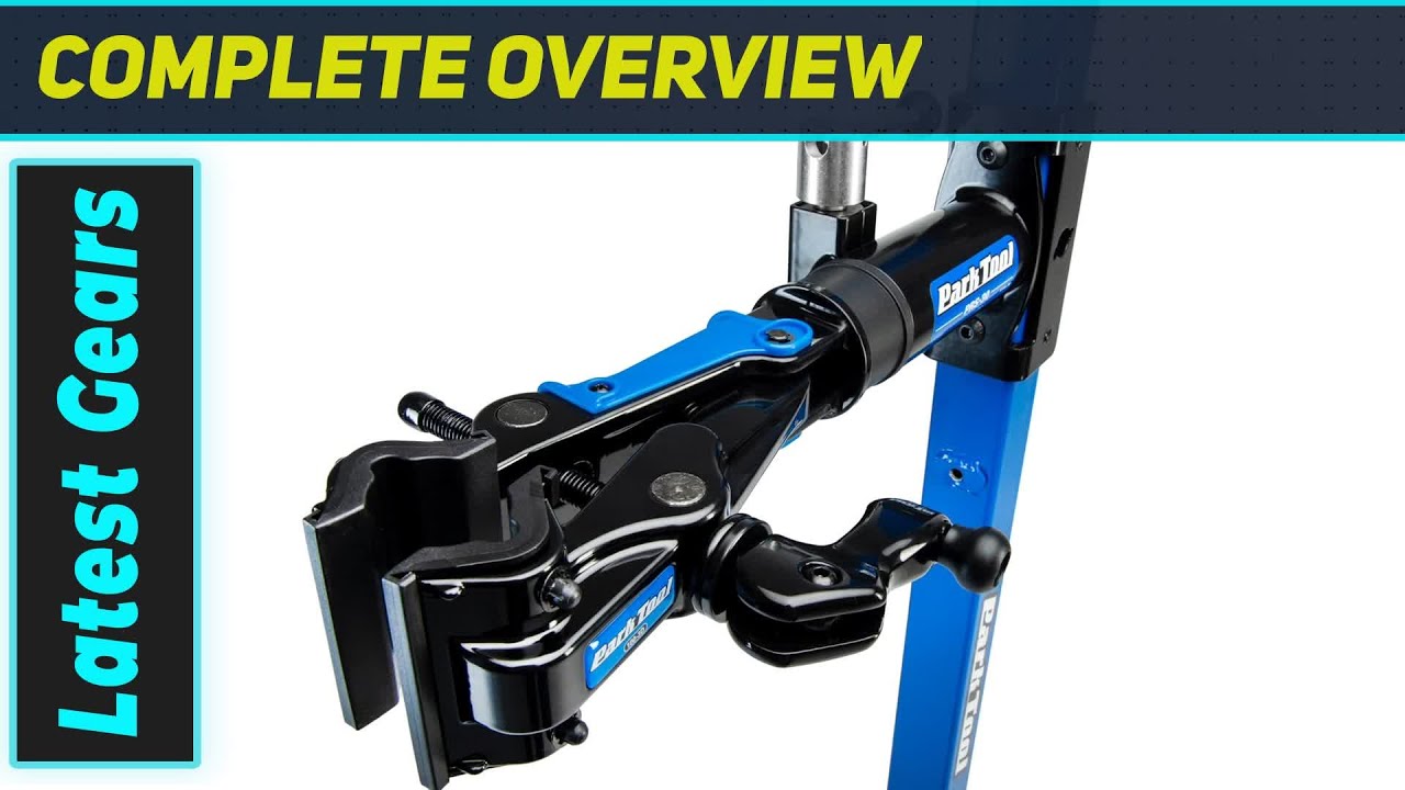 Подъемник Park Tool PRS-30LB: непревзойденный подъемник для тяжелых велосипедов.