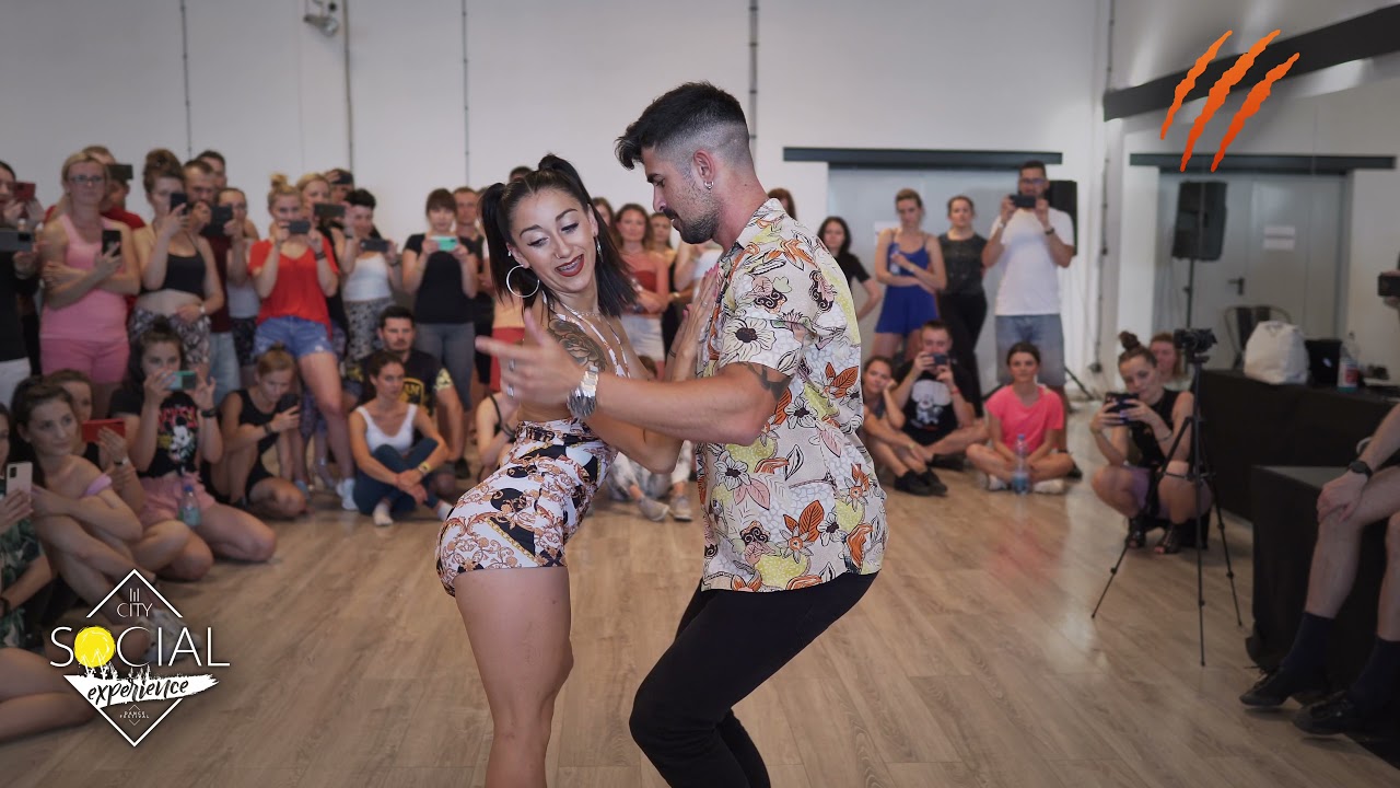 Kike & Nahir 🟦 3CSEX 🔥 Todo de Ti 🟦 Bachata Partnerwork - 3 City Social Experience 2021