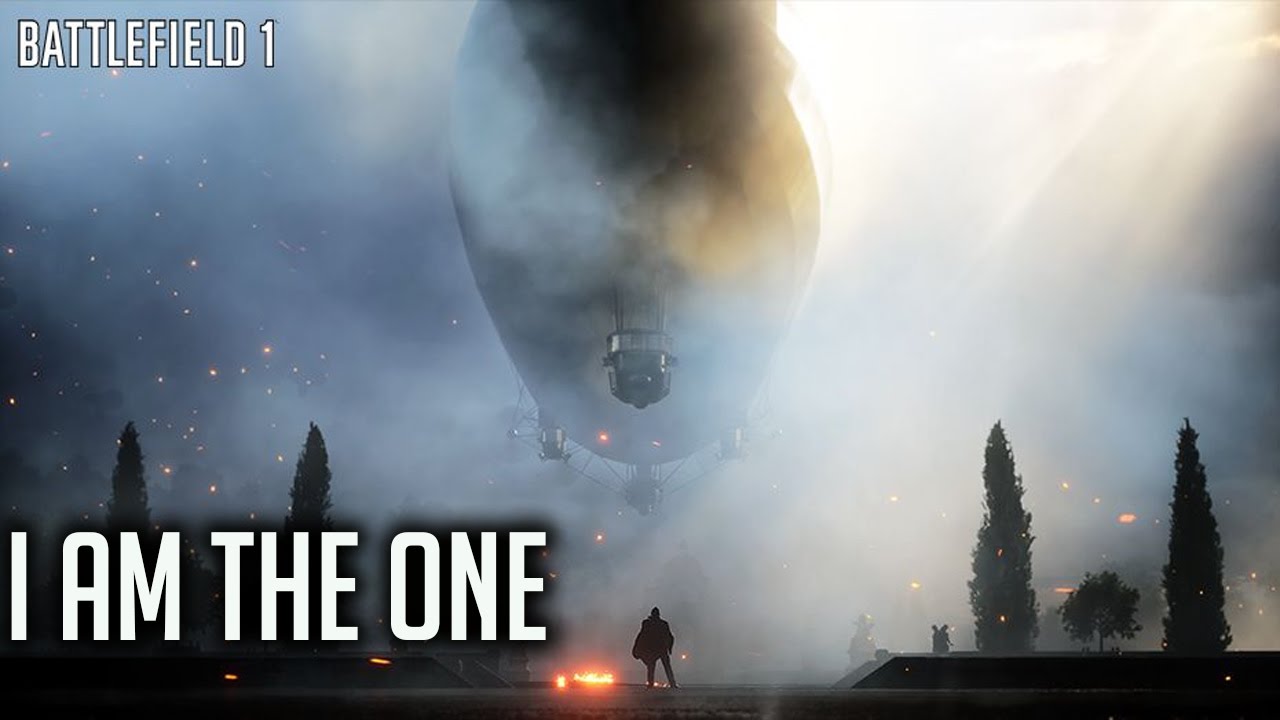 I'M THE ONE | Battlefield 1 | medic (Funny Moments)