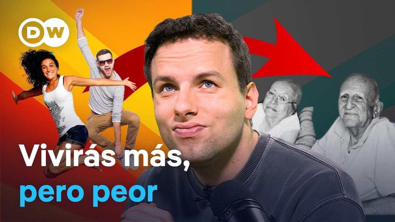 Por qué vivimos más, pero enfermos, estresados o tristes