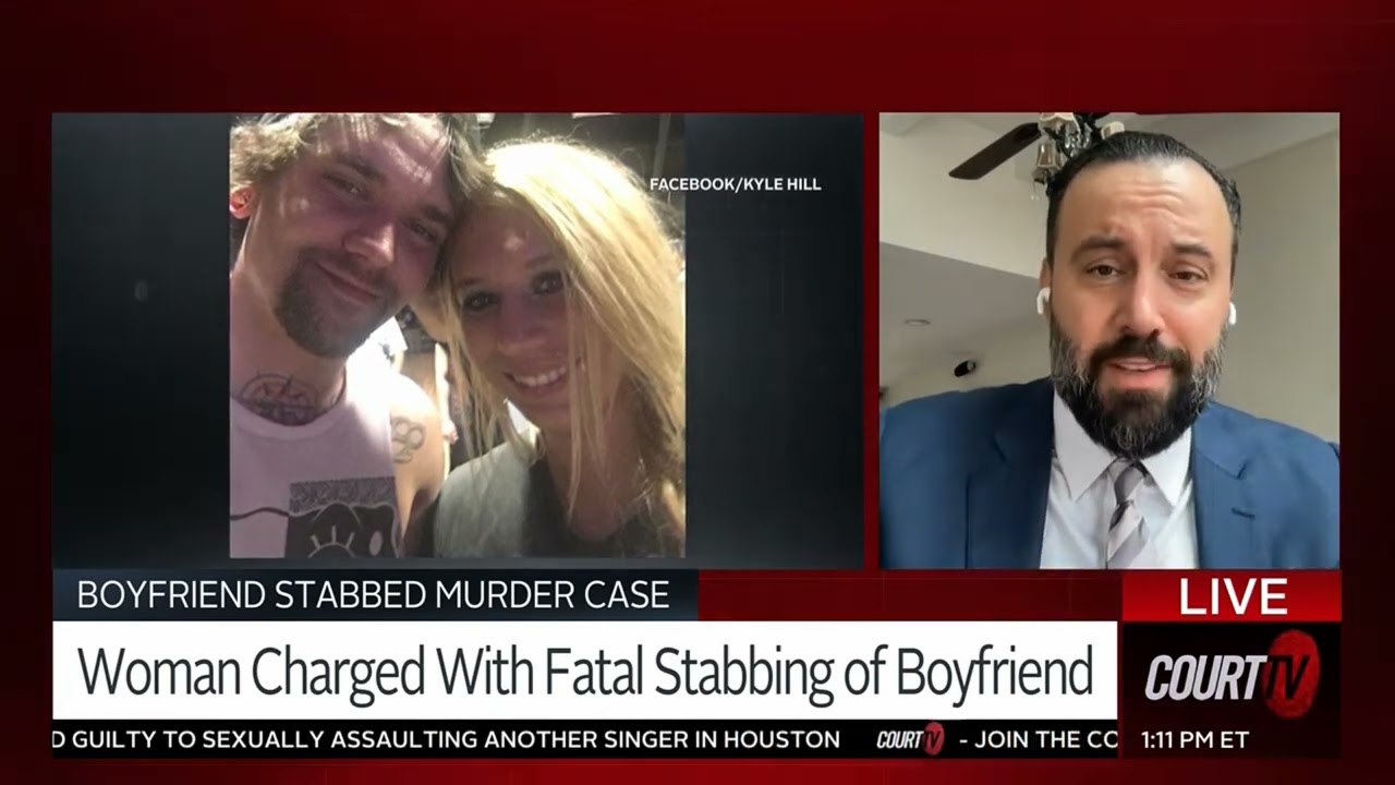 Part 1: Court TV | Boyfriend Stabbed Murder Case