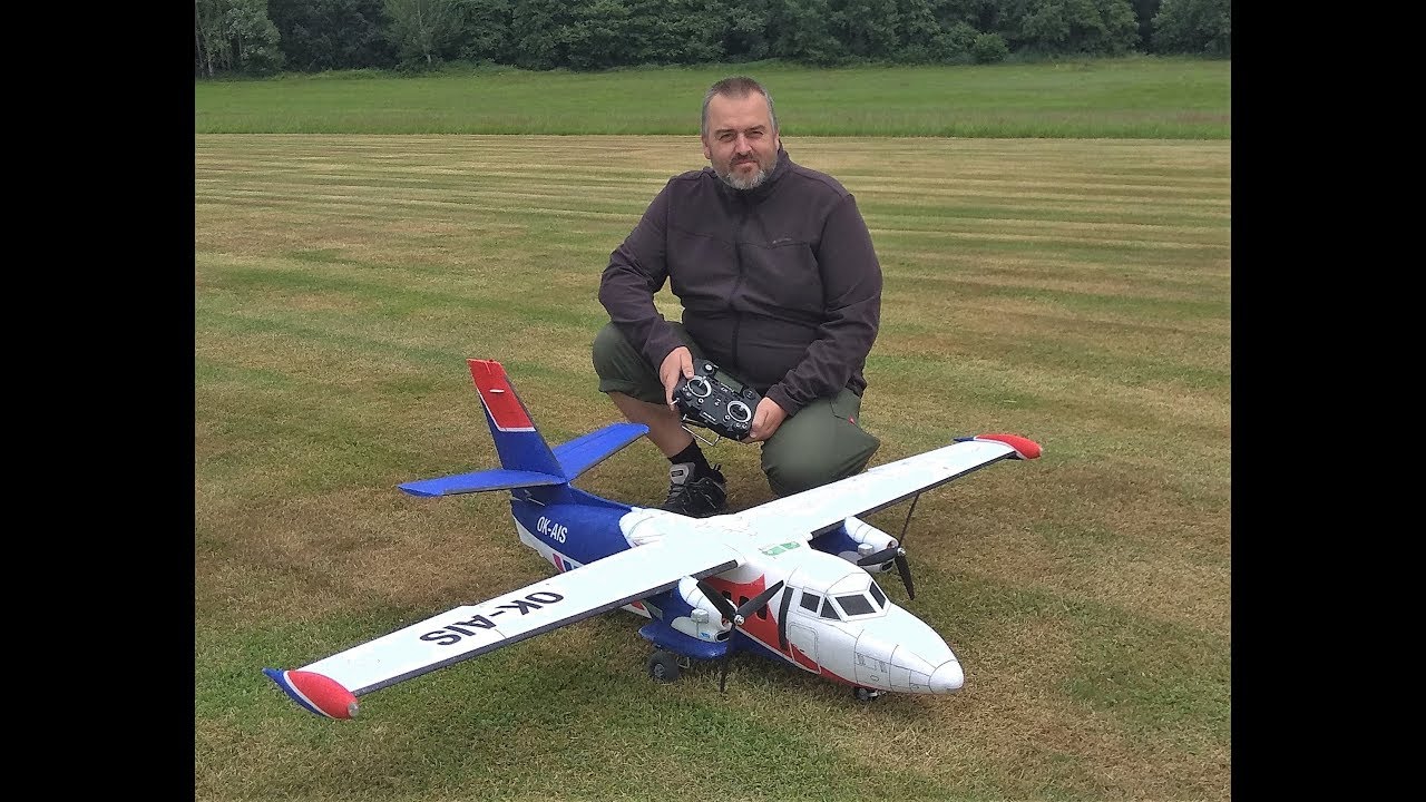 KOR-MODEL rc L- 410 Turbolet 23 6 2018