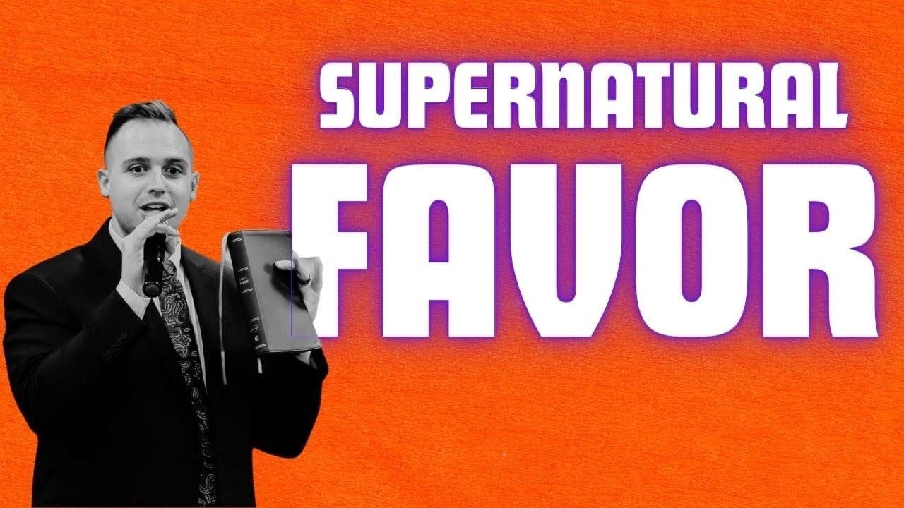 6 Keys to Provoke the Favor of God | Ev. Nick Zehner