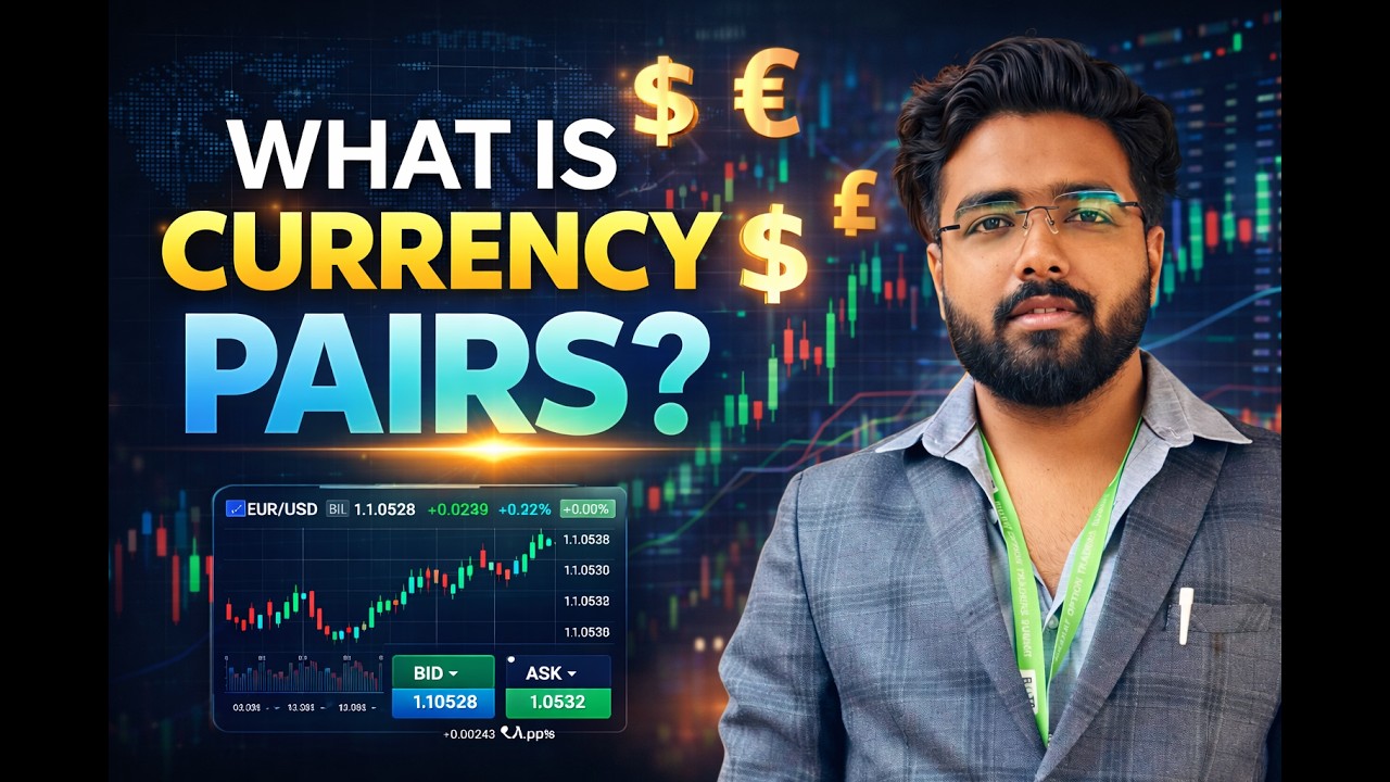 What is Currency Pairs ? | Forex Pairs | USD | Forex Basics to SMC Concepts@Market_Stockerr