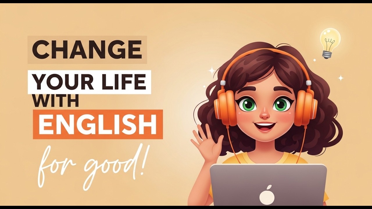 Change Your Life with English | For Beginners | Small Changes, Big Results!