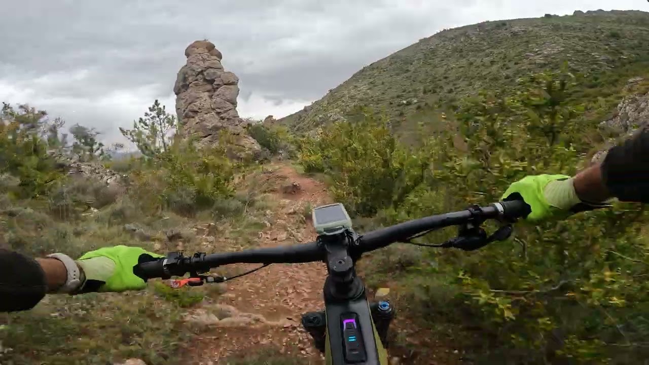 ⚡ 🔴El Monolito ⚡ Enduro E-MTB en Nalda, La Rioja
