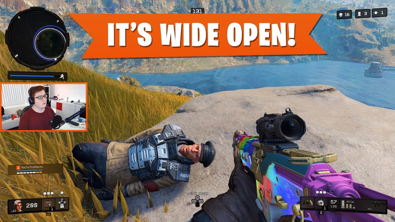 ОТКРЫТО! | Black Ops 4 Blackout | PS4 Pro
