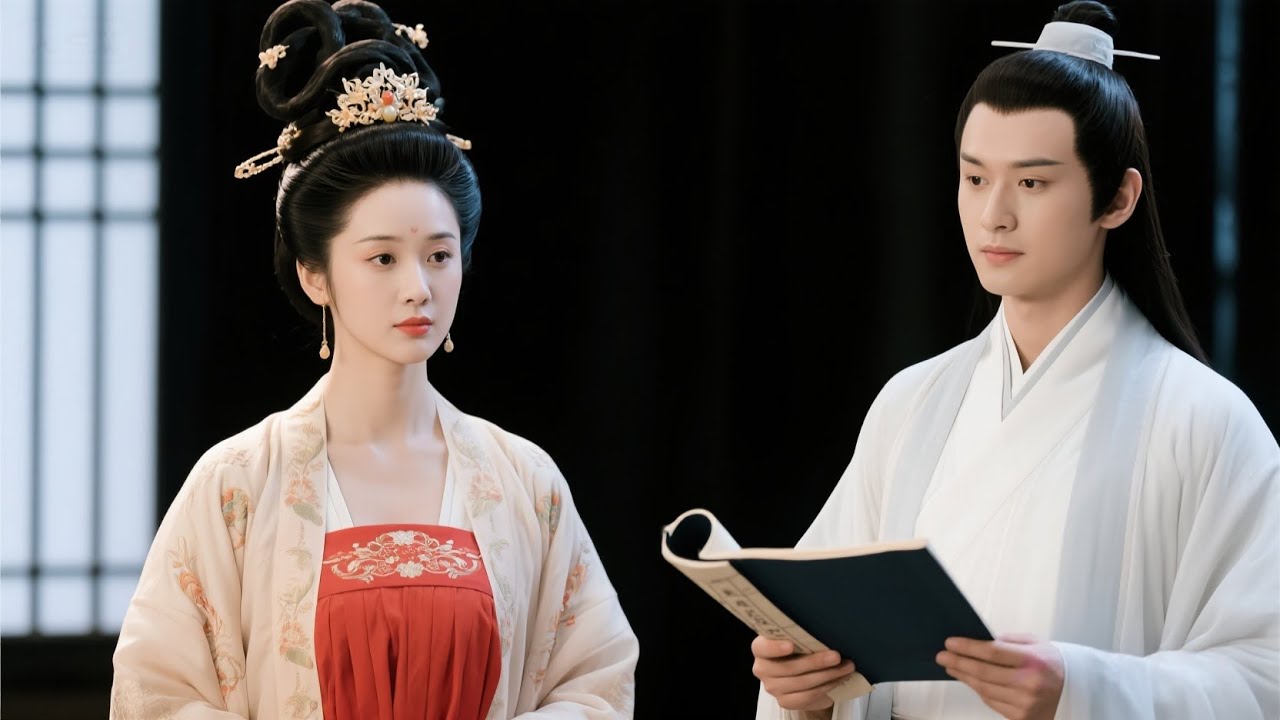 【Full Version】💘女尊國的夫君不好當！公主搶書生時兇巴巴，被殺時卻把他護在身後。🍬撒糖LIVE🍬#短剧  #中国电视剧