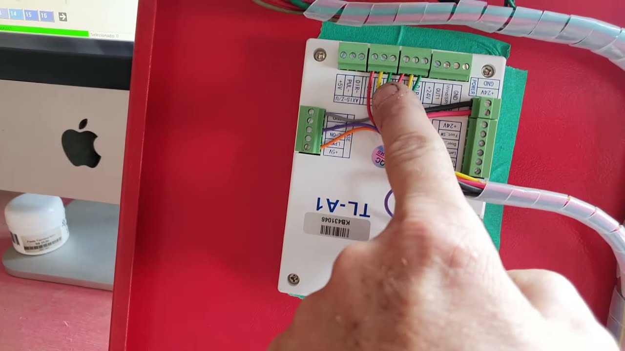 02 - maquina laser co2  seja seu próprio técnico