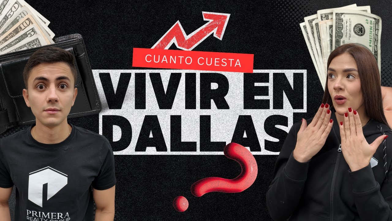 Cuánto dinero necesitas ganar para vivir en Dallas?