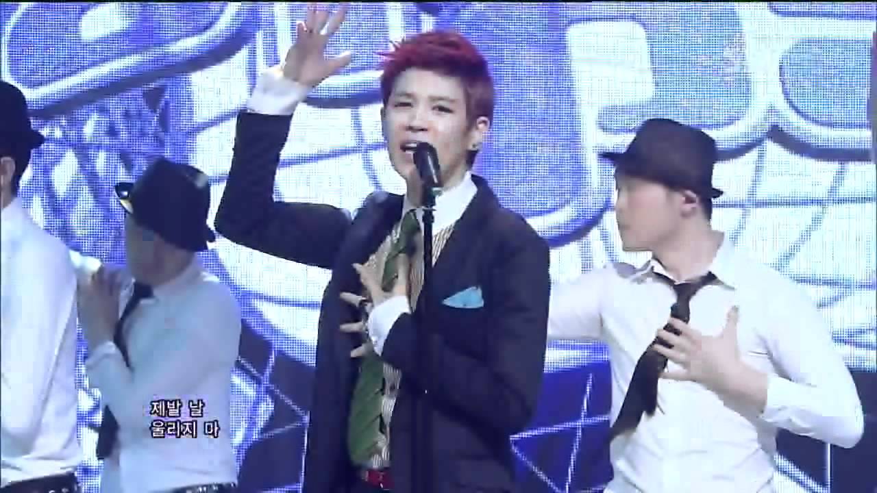 Red Apple [SADNESS] @SBS Inkigayo Популярная песня 20120318