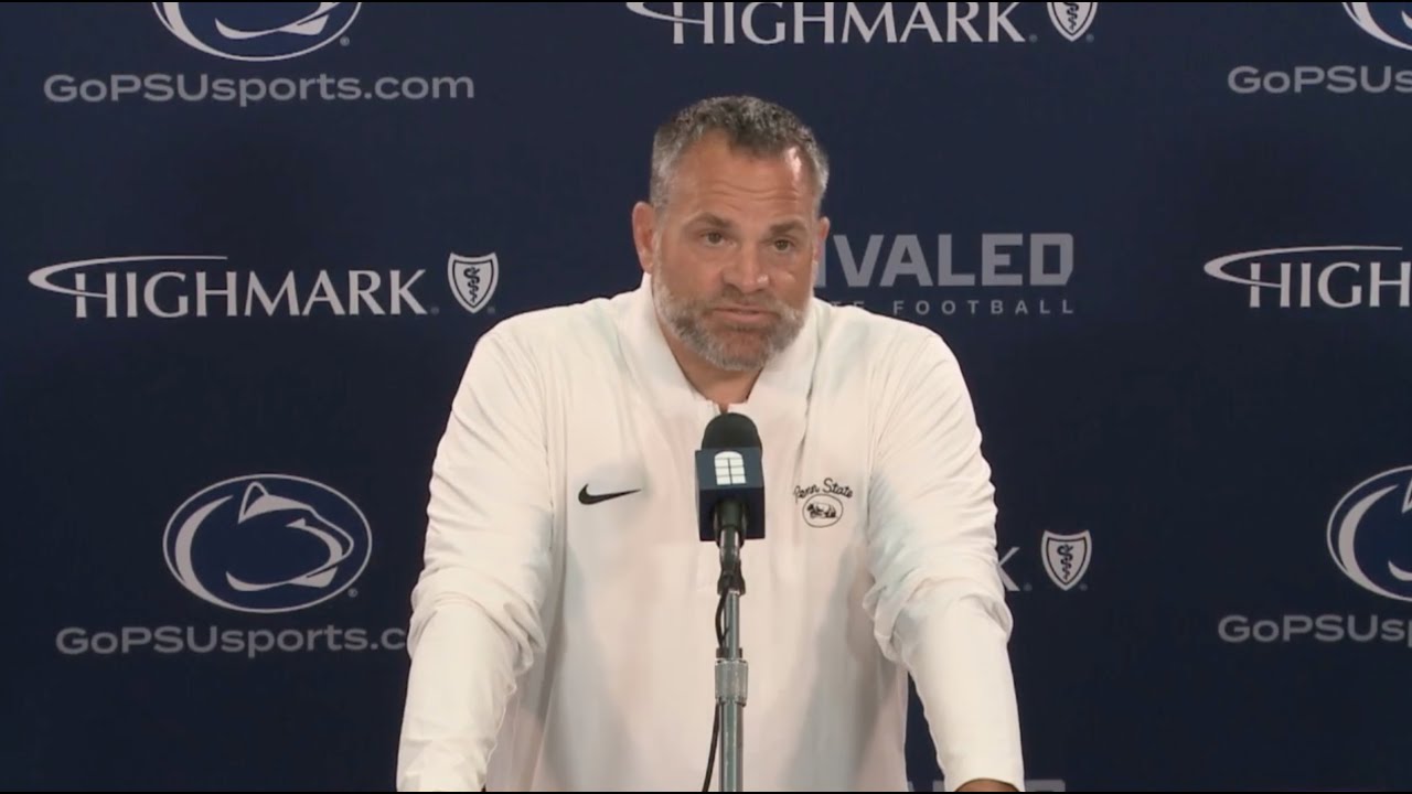 Penn State AD Pat Kraft Talks James Franklin Firing, What's Next
