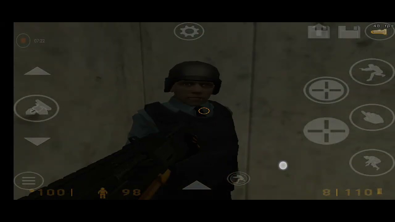 Harf life black mesa Android gameplay parte 5 
