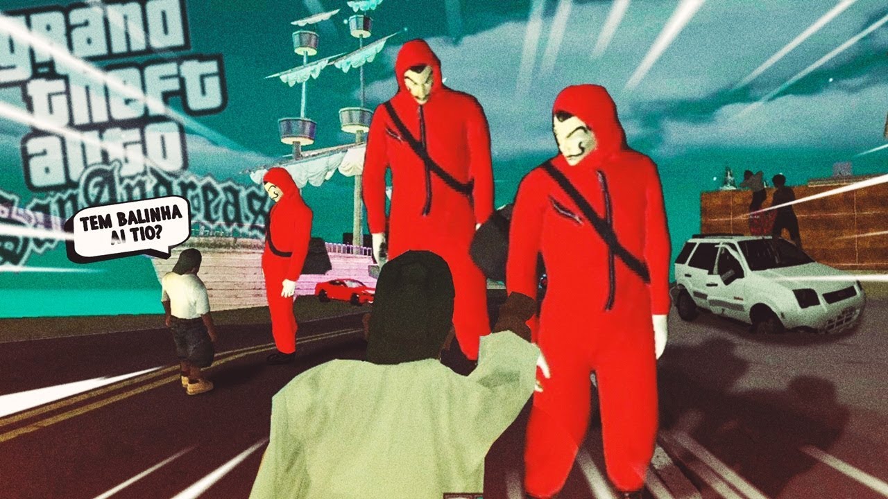 GTA MTA RP - JUNIN E A LENDA DO P4U GRANDE | Five M de Pobre