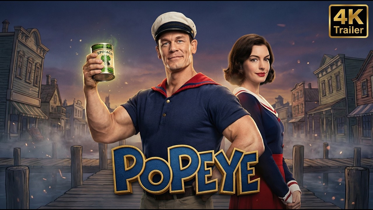 Popeye Live-Action (2026) – Concept Trailer | John Cena & Anne Hathaway