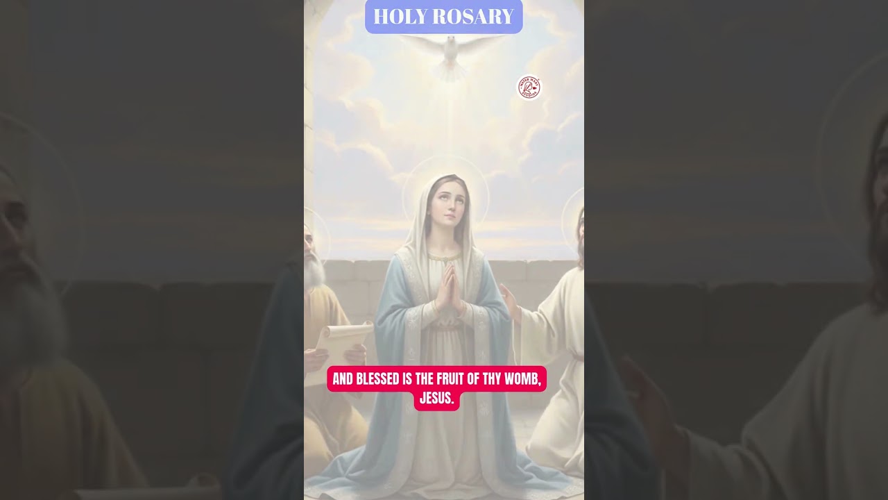 Pray the Daily Rosary with Mama Mary ❤️ January 25, 2026