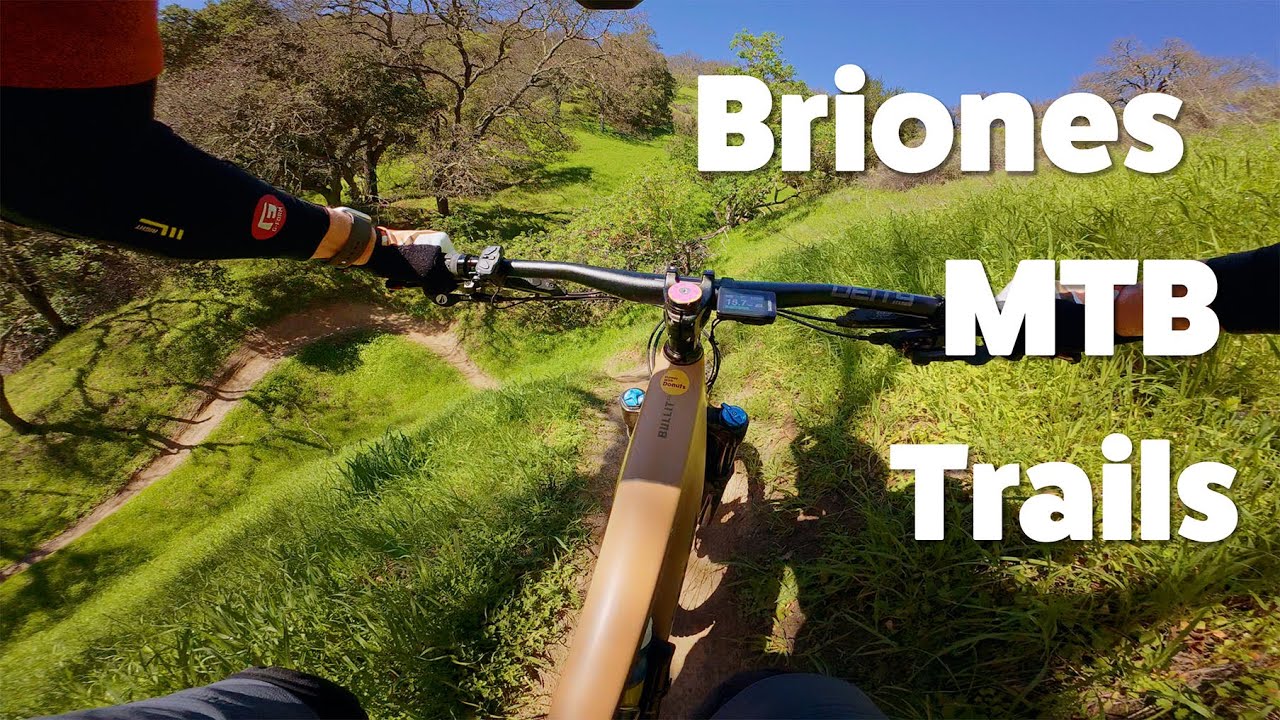Briones Regional Park - Curl of the Burl Trail - eMTB - Bay Area Trails