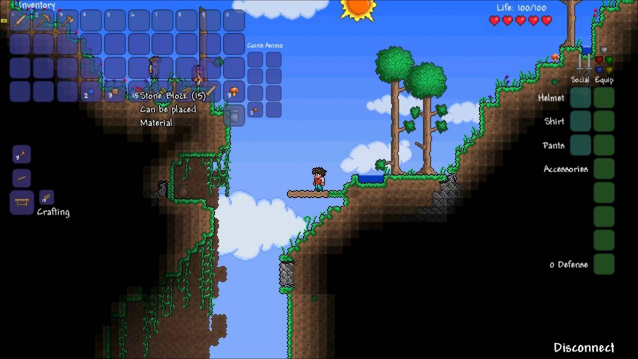 Odeken and Nim Play Terraria! ~Part 1