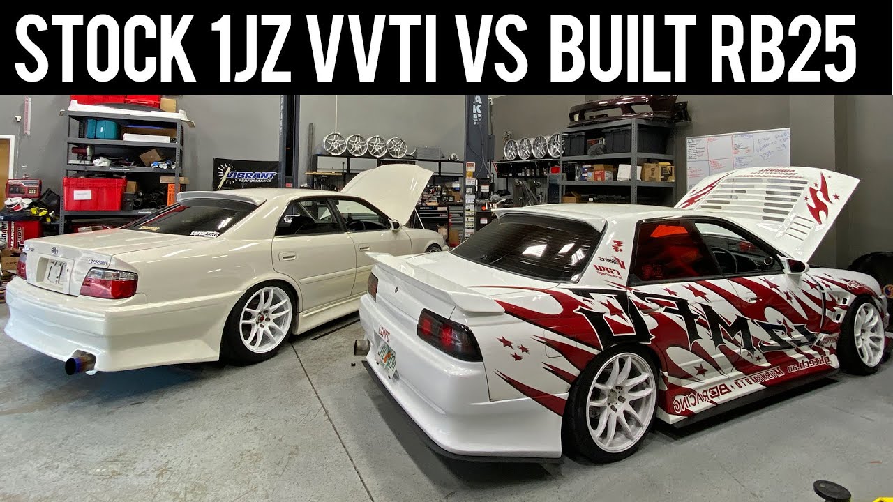 1JZ Vs. RB25 Dyno Day & Sound Battle!