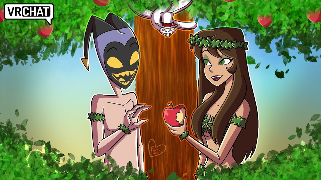 Adam REUNITES with Eve in Hazbin Hotel VRchat