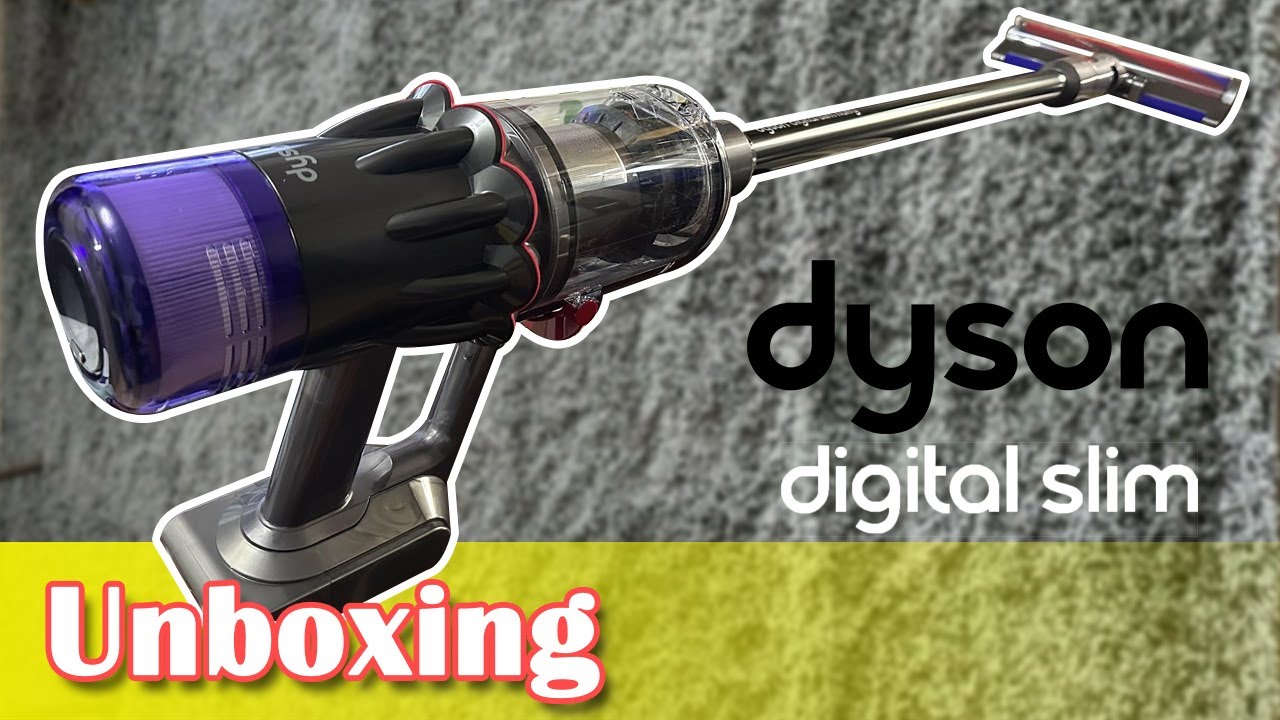 Dyson digital slim Unboxing Video