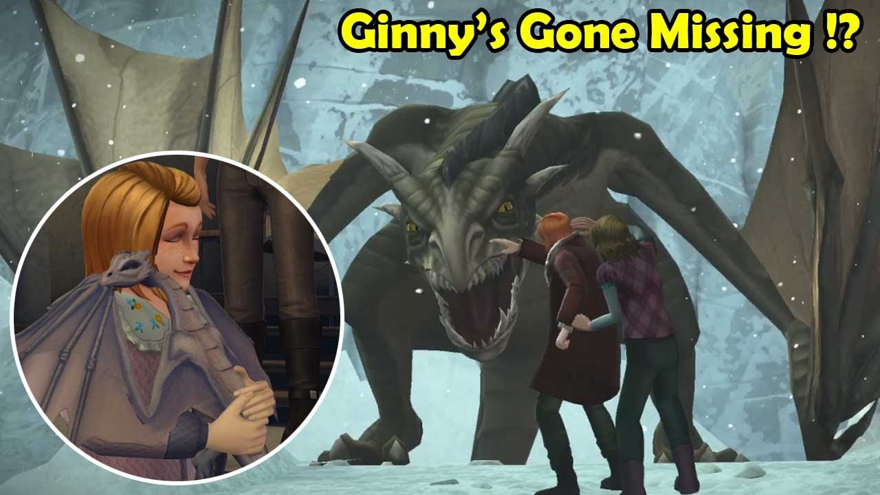 Ginny Weasley Side Quest Harry Potter Hogwarts Mystery