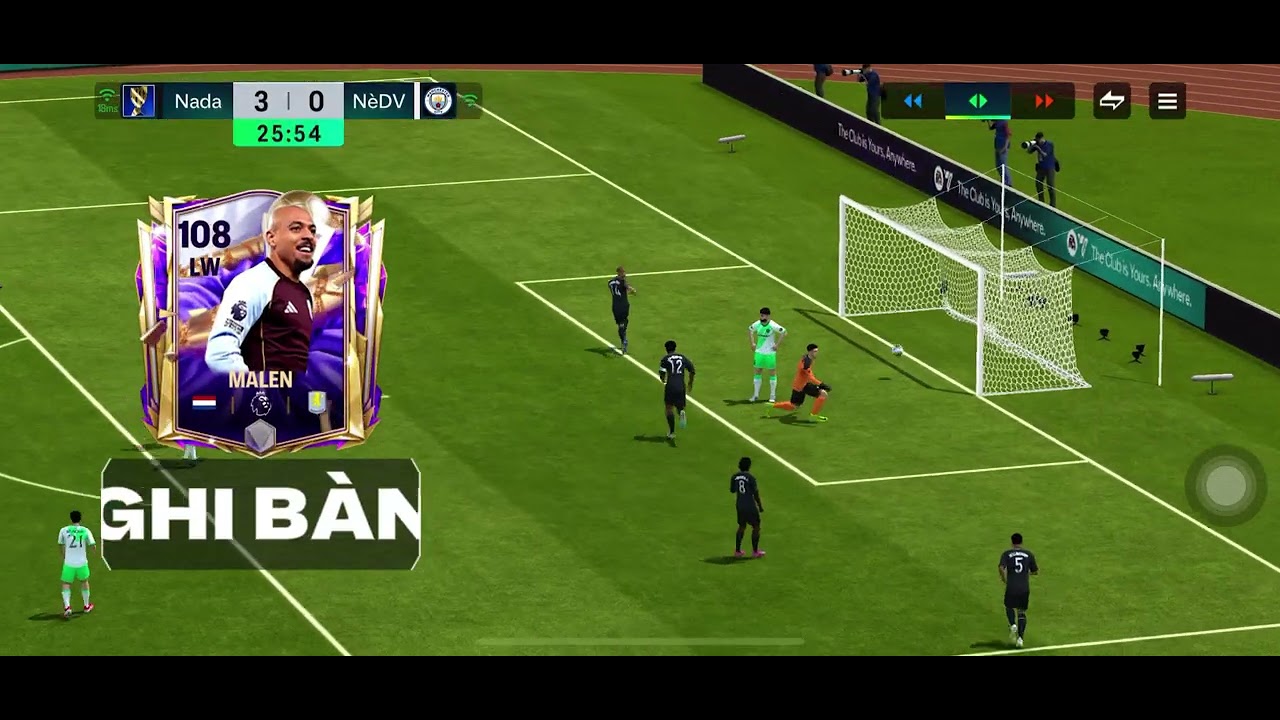 Đá bóng Fc mobile đấu đỉnh cao #video 