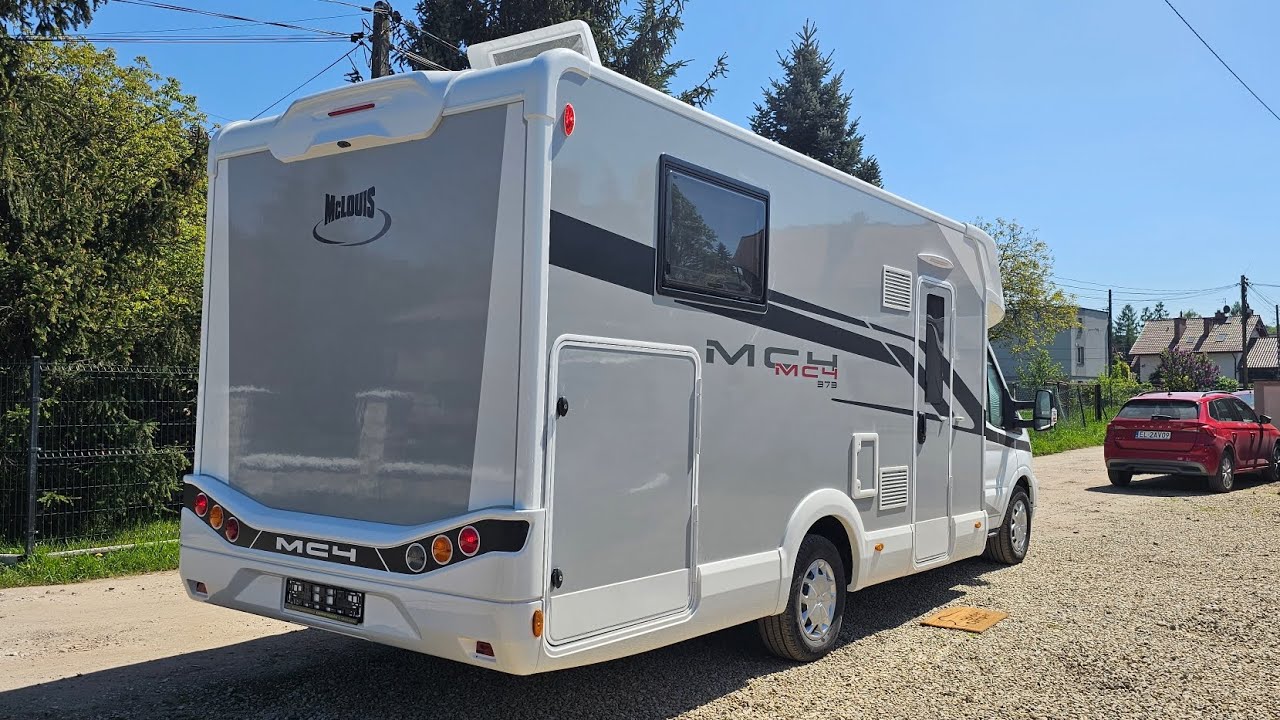 Kamper McLouis MC4 373, Ford, 2024 - prosto z fabryki...