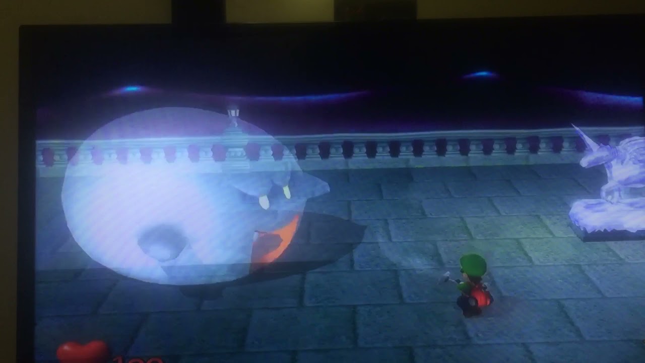 Luigi’s Mansion Boss 16 Boolossus