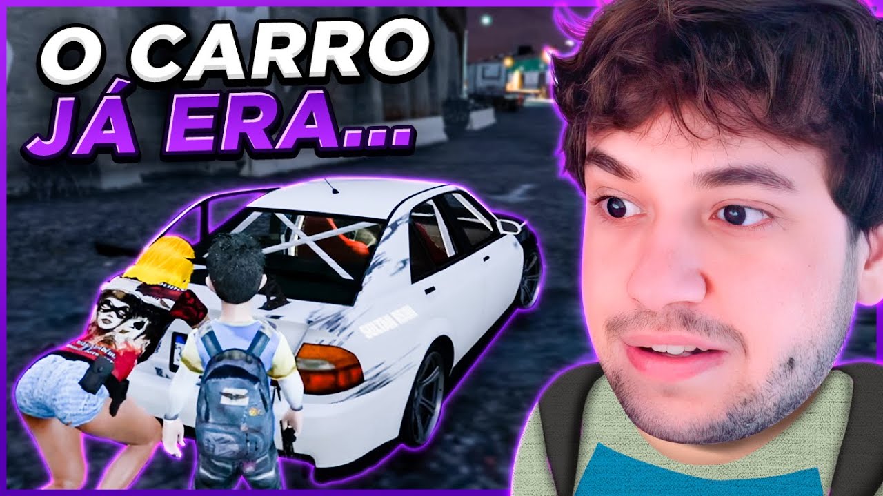 FICAMOS PRESOS NO MEIO DO NADA - GTA RP