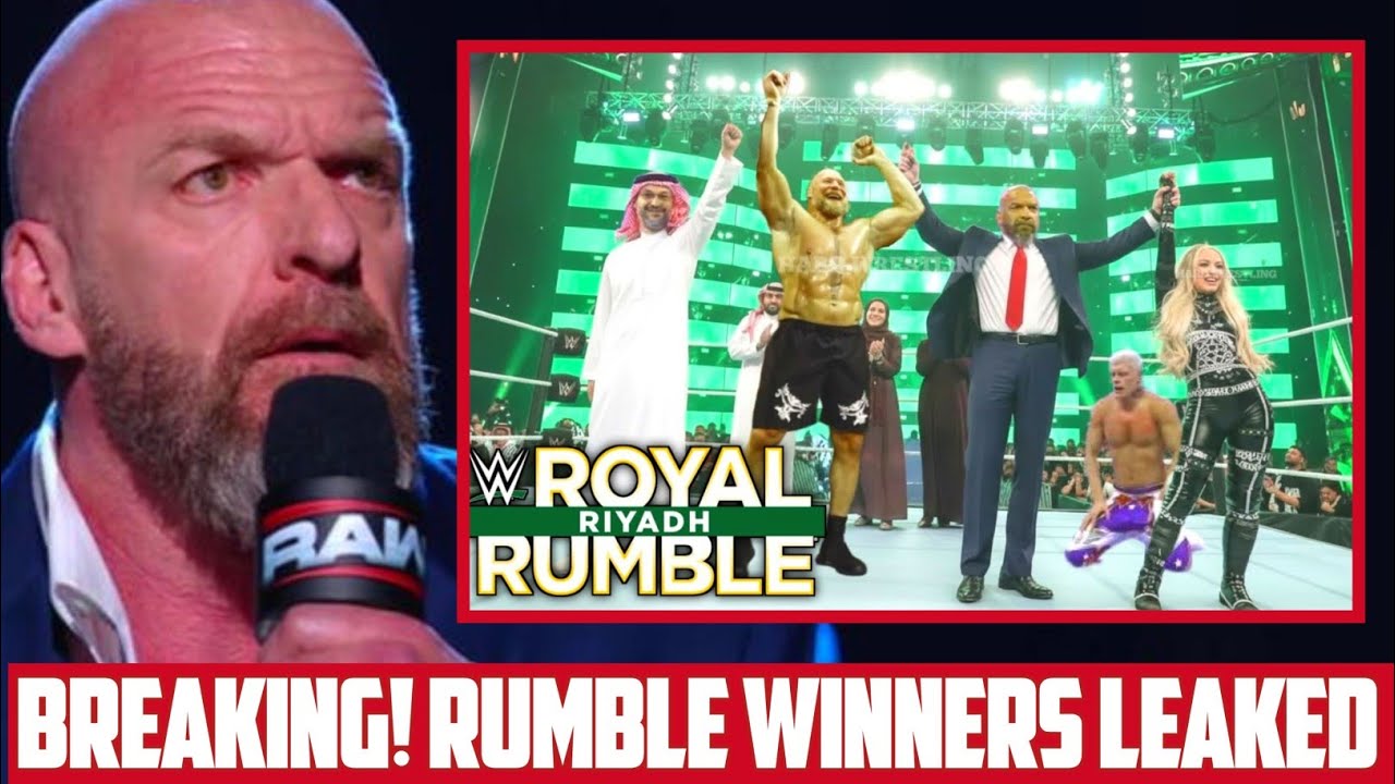 ШОКИРУЮЩИЕ СОБЫТИЯ ПОСЛЕДНЕЙ МИНУТЫ НА WWE ROYAL RUMBLE 2026 🤯 БРОК ЛЕСНАР И ЛИВ МОРГАН ПОБЕЖДАЮТ.