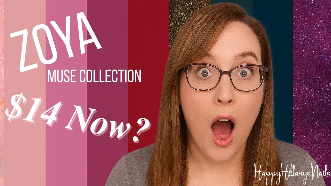 Zoya Muse Collection Swatches That Wow!