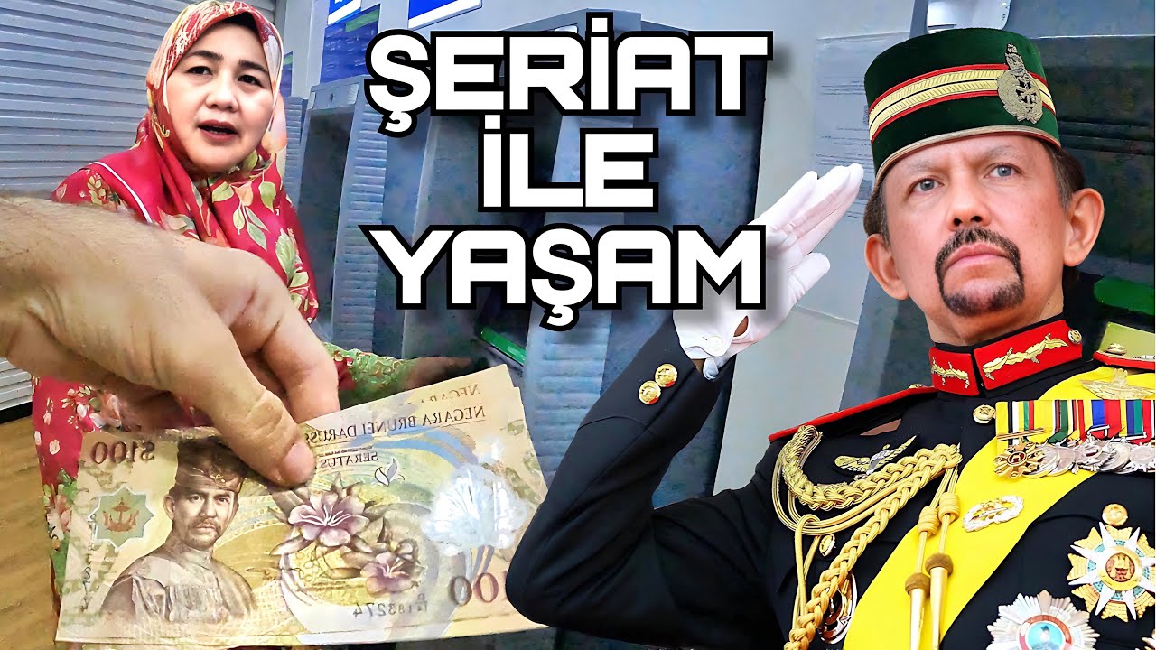 Brunei'de Şeriat ve Petrol Zengini Ülke! İlk Günüm!