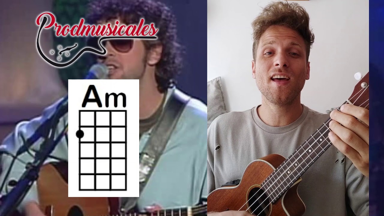 Trátame Suavemente de Soda Stereo - Tutorial con Acordes para Ukelele