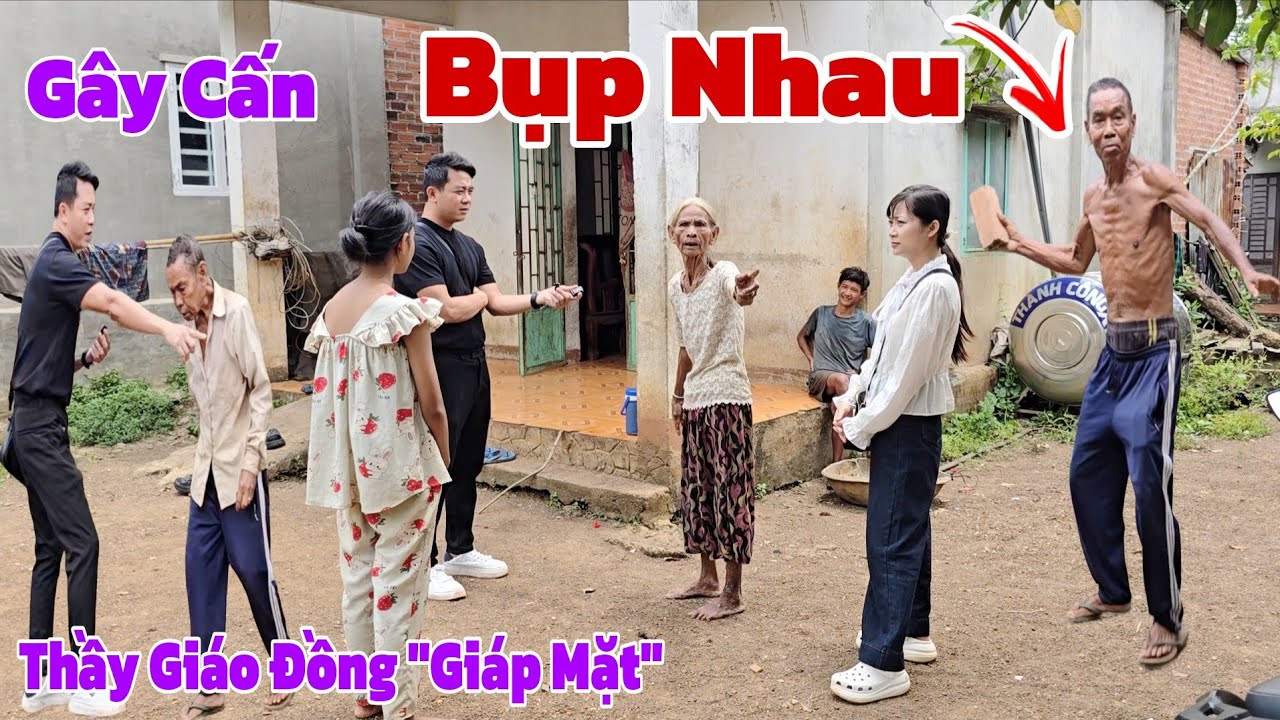 Gây cấn giây phút giáp mặt cô gái mà cha mẹ 