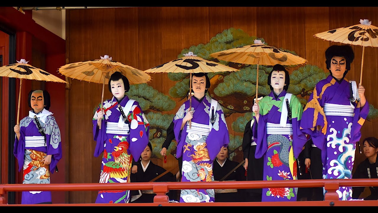 Kodomo Kabuki Asakusa - Benten Kozo 弁天小僧