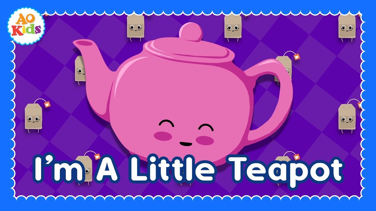 I'm a Little Teapot | Nursery Rhyme Song