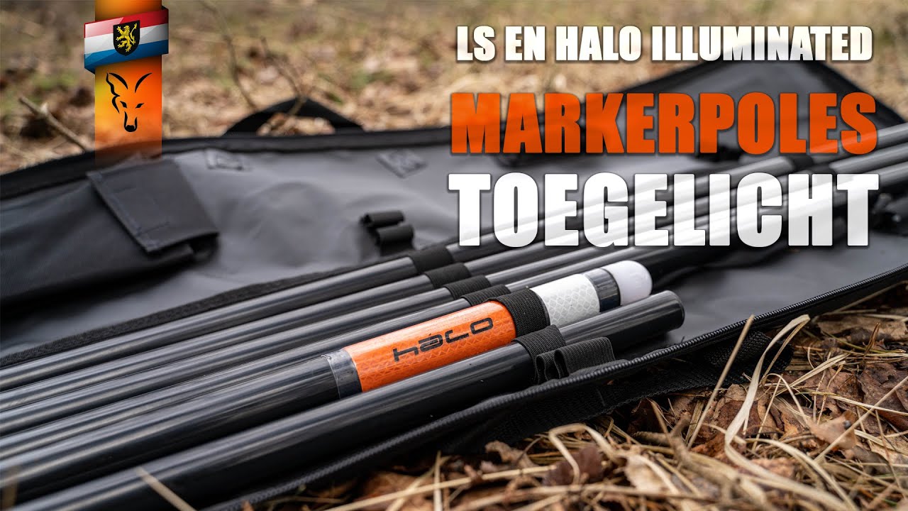 FOX  LS en Halo Illumanted Marker Poles Toegelicht