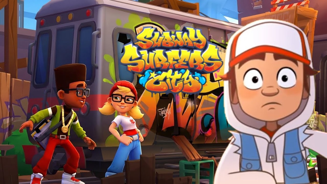 Subway Surfers CITY is OUT now !! Part 1