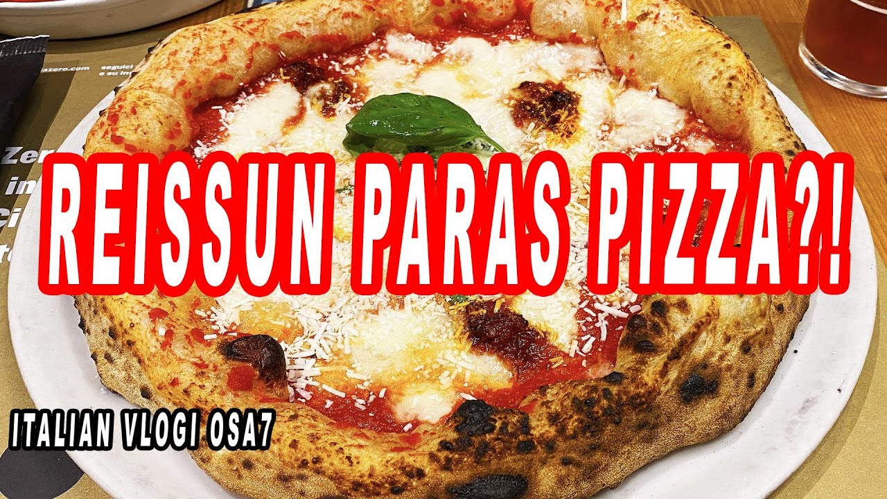 MATKUSTIN MILANOON PAREMMAN PIZZAN PERÄSSÄ!! | Italia Vlogi Osa 7