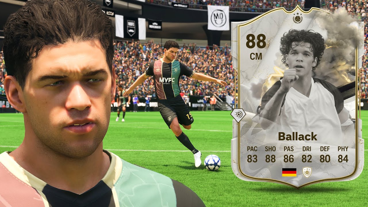WATCH THIS Before Completing the 88 Thunderstruck Icon Ballack SBC..