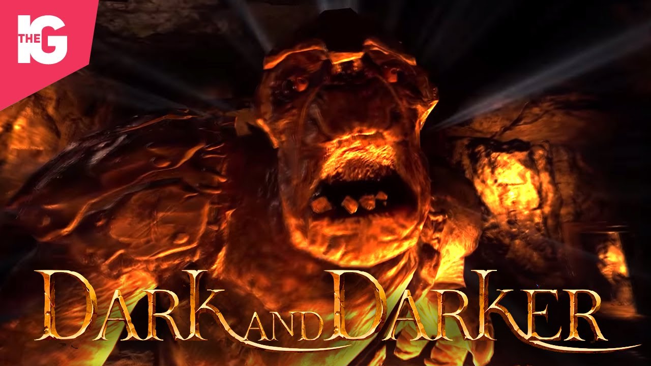 Dark And Darker - Dungeon Crawler Free-To-Play Steam Game (Official Trailer)